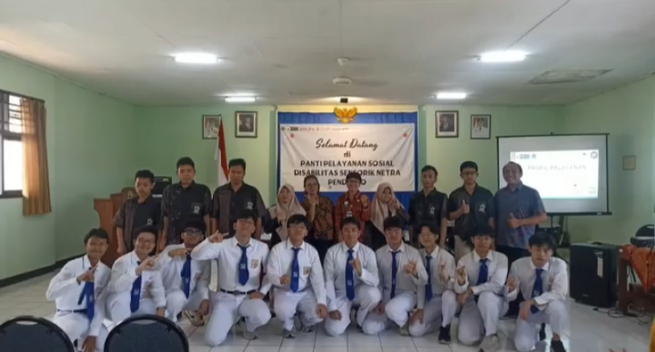Kegiatan Ekskursi Sosial oleh SMA Kolase Loyola Semarang