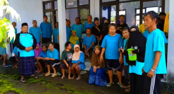 Kegiatan ruqyah yang dilaksanakan oleh Keluarga Ruqyah Kudus
