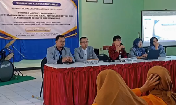 Rapat Kolaborasi Inovasi Media bersama Universitas Muria Kudus