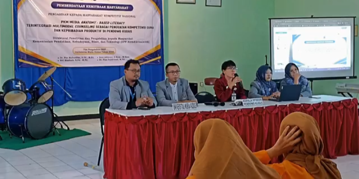 Rapat Kolaborasi Inovasi Media bersama Universitas Muria Kudus