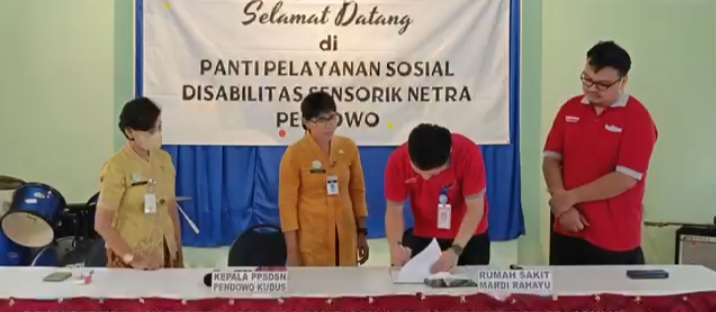 Kegiatan Cek Kesehatan oleh RS Mardi Rahayu Kudus