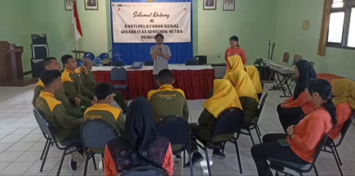 Kegiatan keterampilan pelatihan konten kreator 