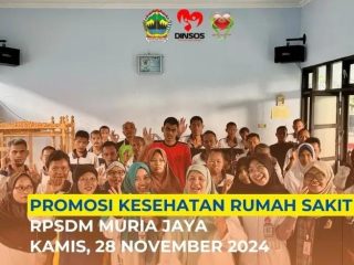 Foto bersama kegiatan promosi kesehatan mengenai cara mengatasi Mengatasi Halusinasi pada Diri yang di gelar RPSDM Muria Jaya