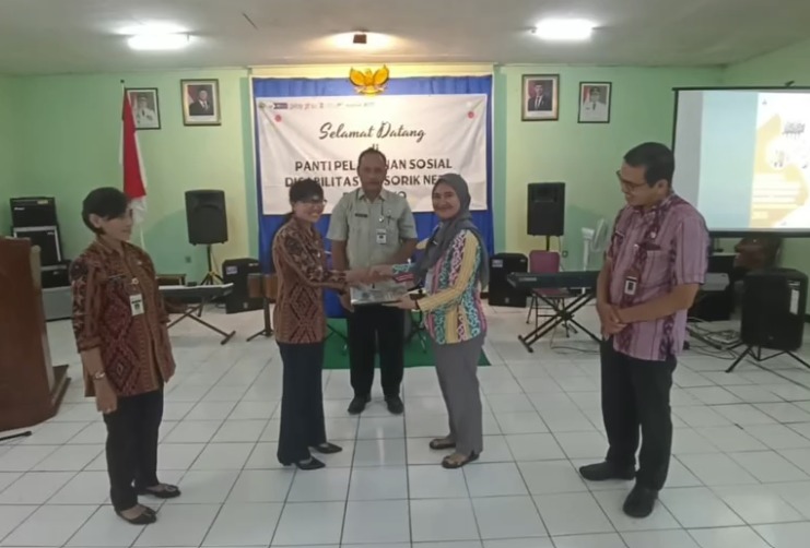 foto bersama pimpinan pati