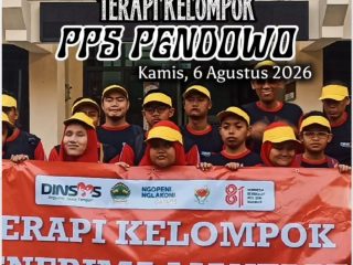 terapi kelompok, ppsdsn, kudus, disabilitas