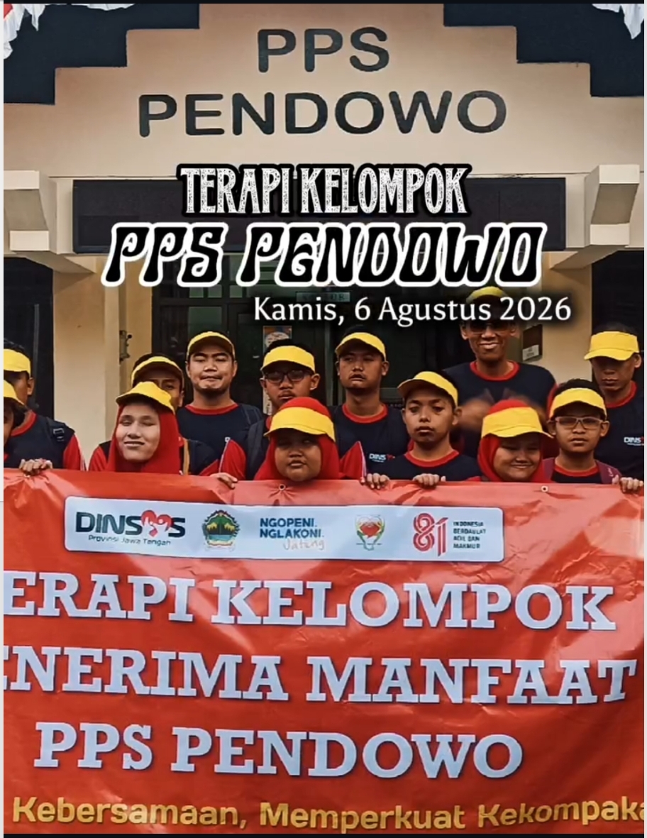 terapi kelompok, ppsdsn, kudus, disabilitas